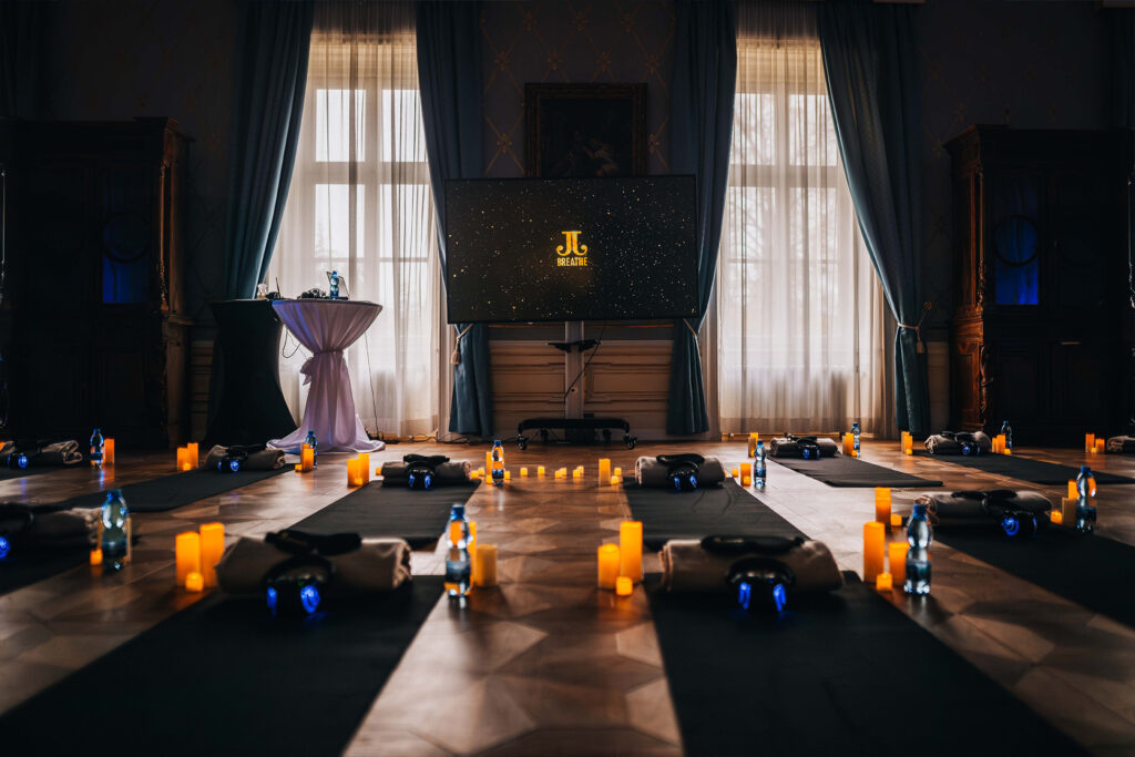 JJBreathe - fotografie z eventu